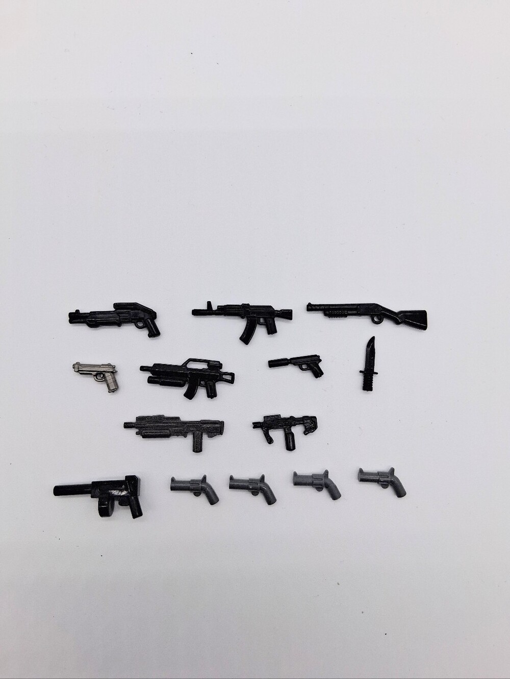 Very Rare Brickarms Toy Weapons Assault Carbine With Toy Combat Shotgun And More